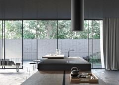 Franke Faber Cylindra Isola Gloss Plus Ada Tipi Silindir Davlumbaz