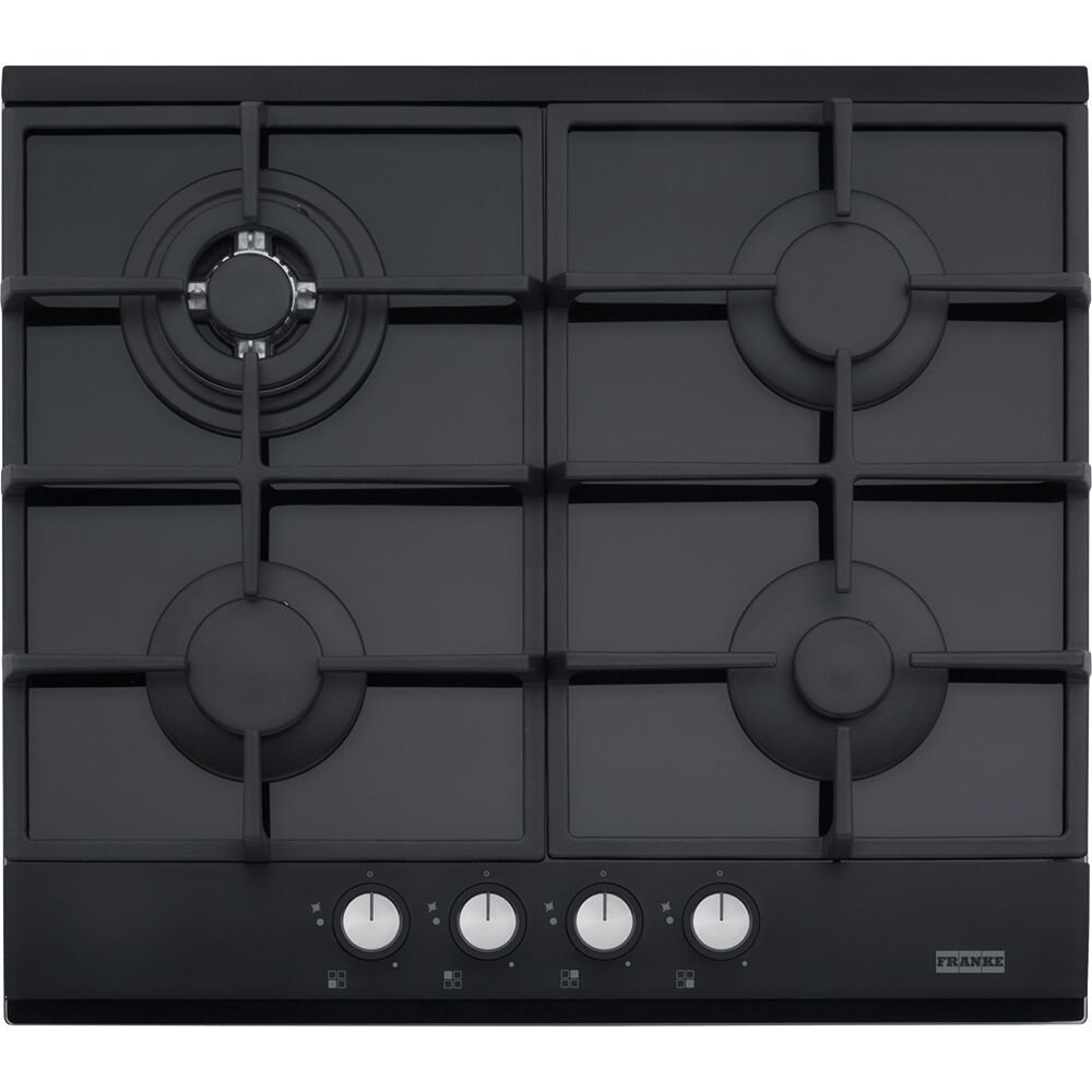 Franke FHNG 604 4G TC BK C Ankastre Ocak Siyah