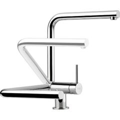 Franke Neptune Style Window Spiralsiz Krom Armatür