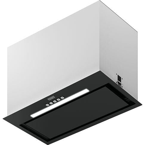Franke Box Flush Evo Fbfe Bk Matt A52 Matte Black Aspiratör