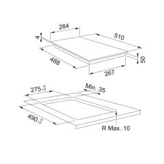 Franke FSM 302 I BK İndüksüyonlu Smart Ankastre Ocak