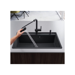 Franke Active Plus Metalic Doccia Matt Black Armatür