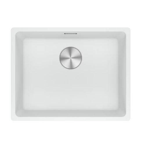 Franke Maris MRG 210/110-52 Fragranite Polar White Granit Tezgah Altı Eviye