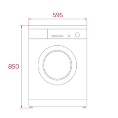 Teka WMK 40940 WH Solo Çamaşır Makinesi