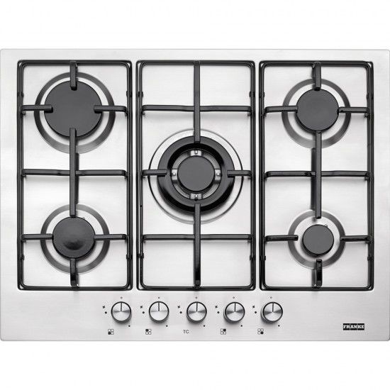 Franke New Linear FHNL 705 4G TC XS E Ankastre Ocak Inox