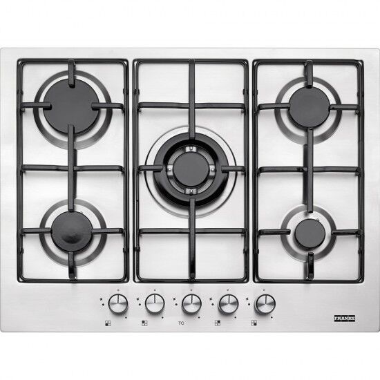 Franke New Linear FHNL 705 4G TC XS E Ankastre Ocak Inox