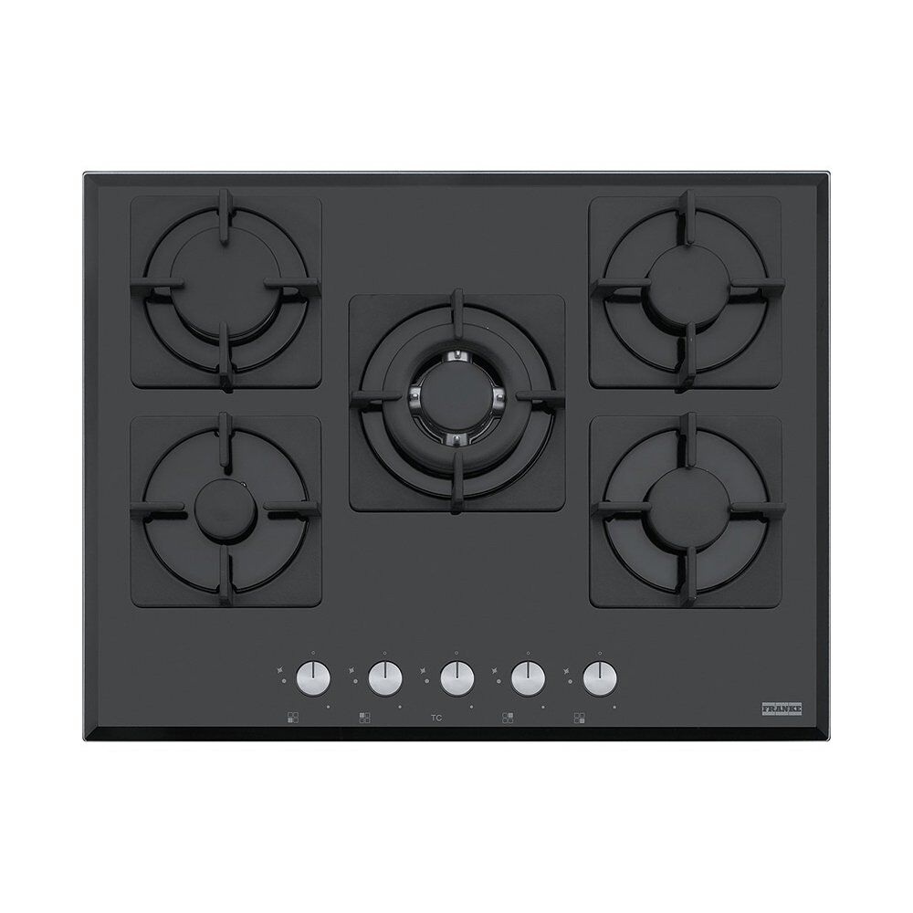 Franke FHNS 705 4G TC BK C Ankastre Ocak Siyah