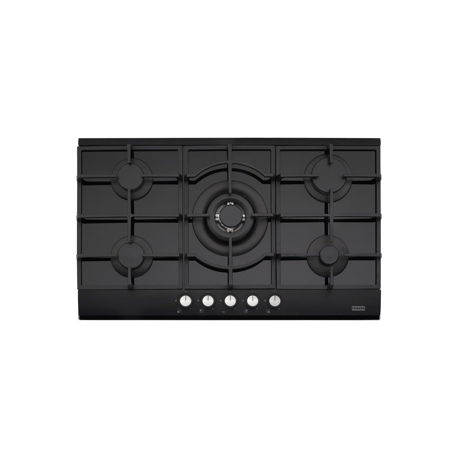 Franke New Glass FHNG 905 4G TC BK C Ankastre Ocak Siyah