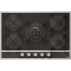 Franke Maris FHMA 755 4G DC ML E Ankastre Ocak Inox - Siyah