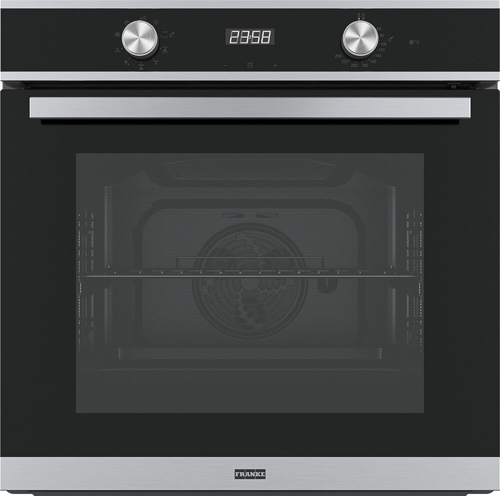 Franke Smart FSM 86 H XS Inox + Nero 71 LT Ankastre Fırın