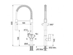 Franke Fox Pro Franke Armatür Musluk