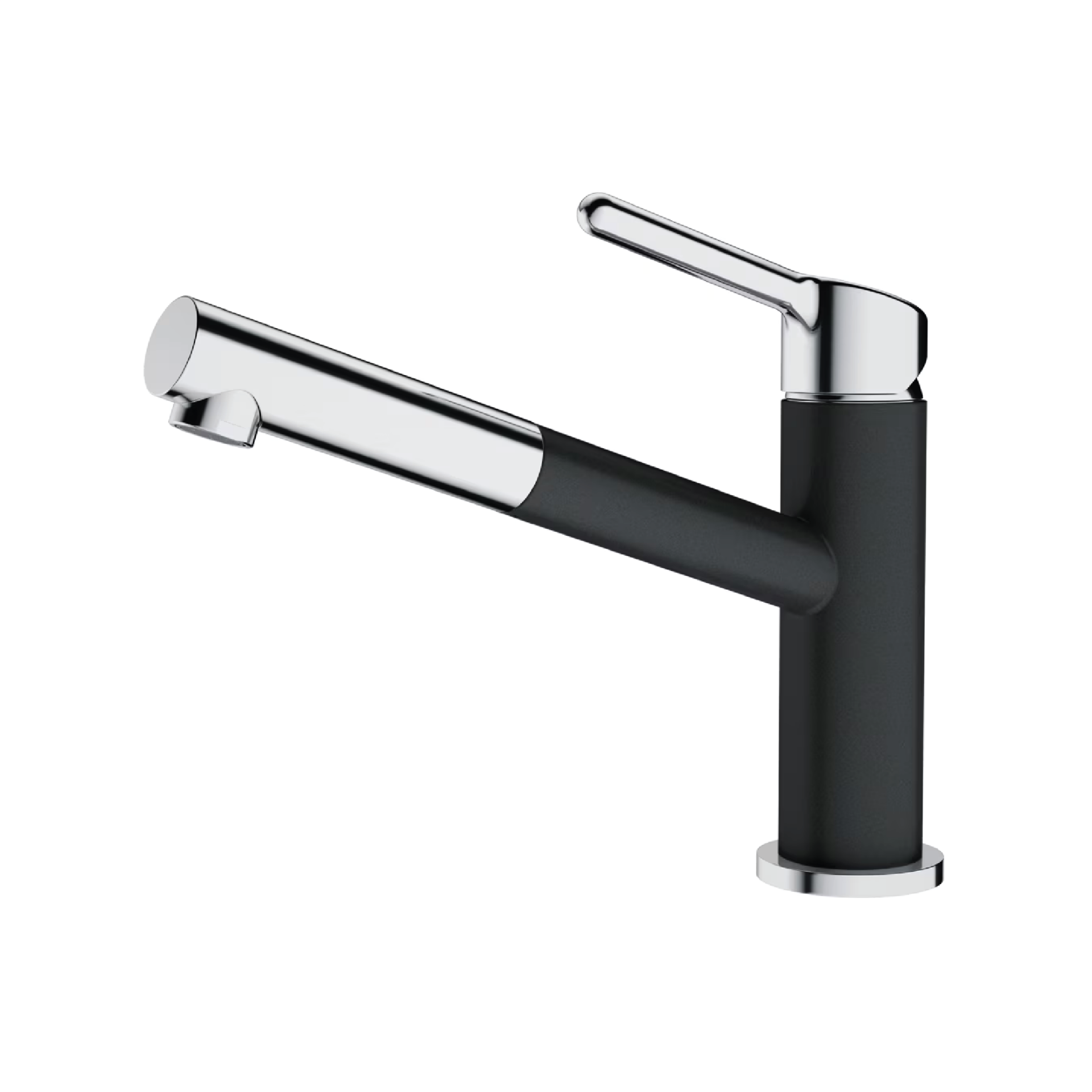 Franke Orbit Spiralli Chrome-Onyx Armatür