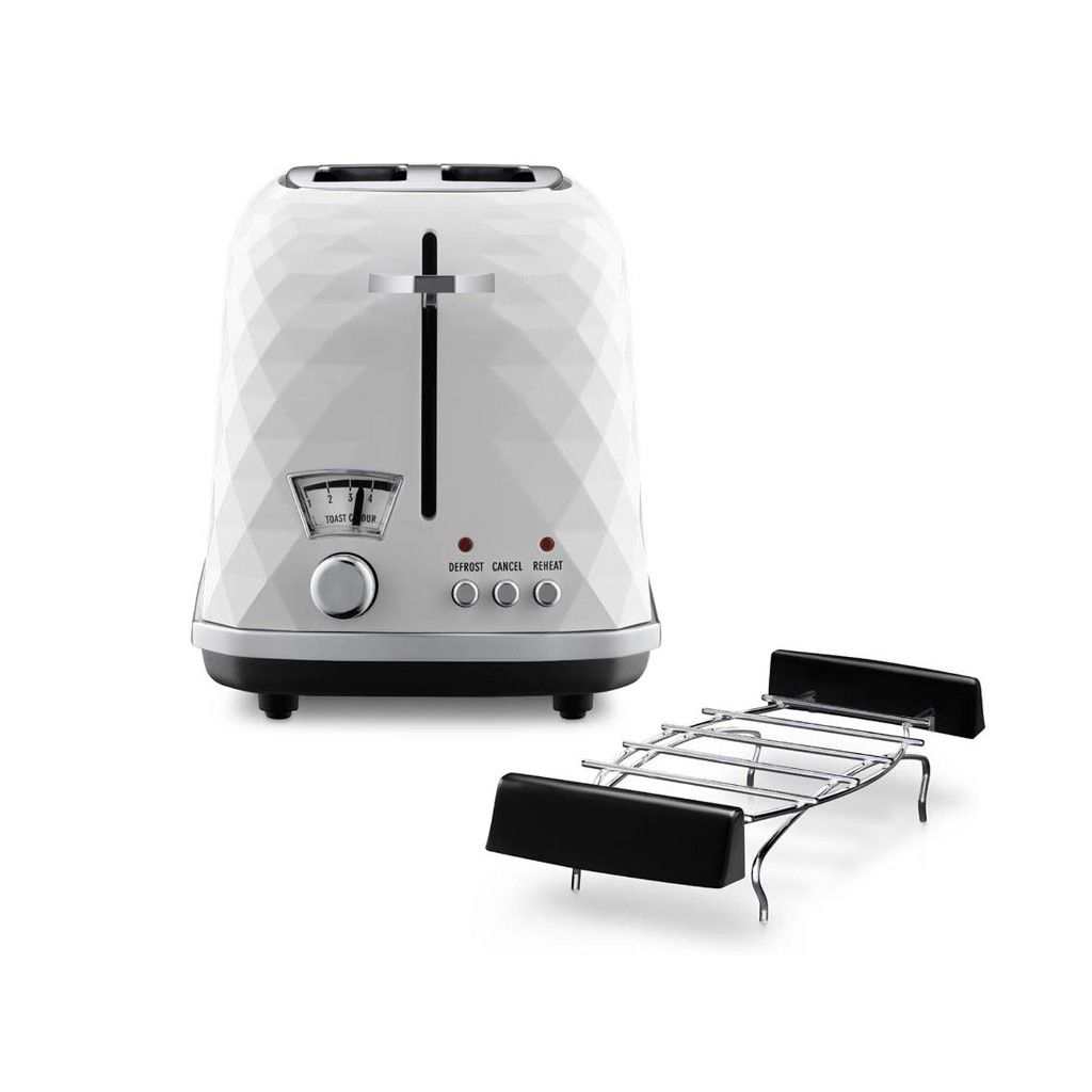 Delonghi CTJ2103W Brillante Ekmek Kızartma Makinesi
