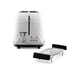Delonghi CTJ2103W Brillante Ekmek Kızartma Makinesi
