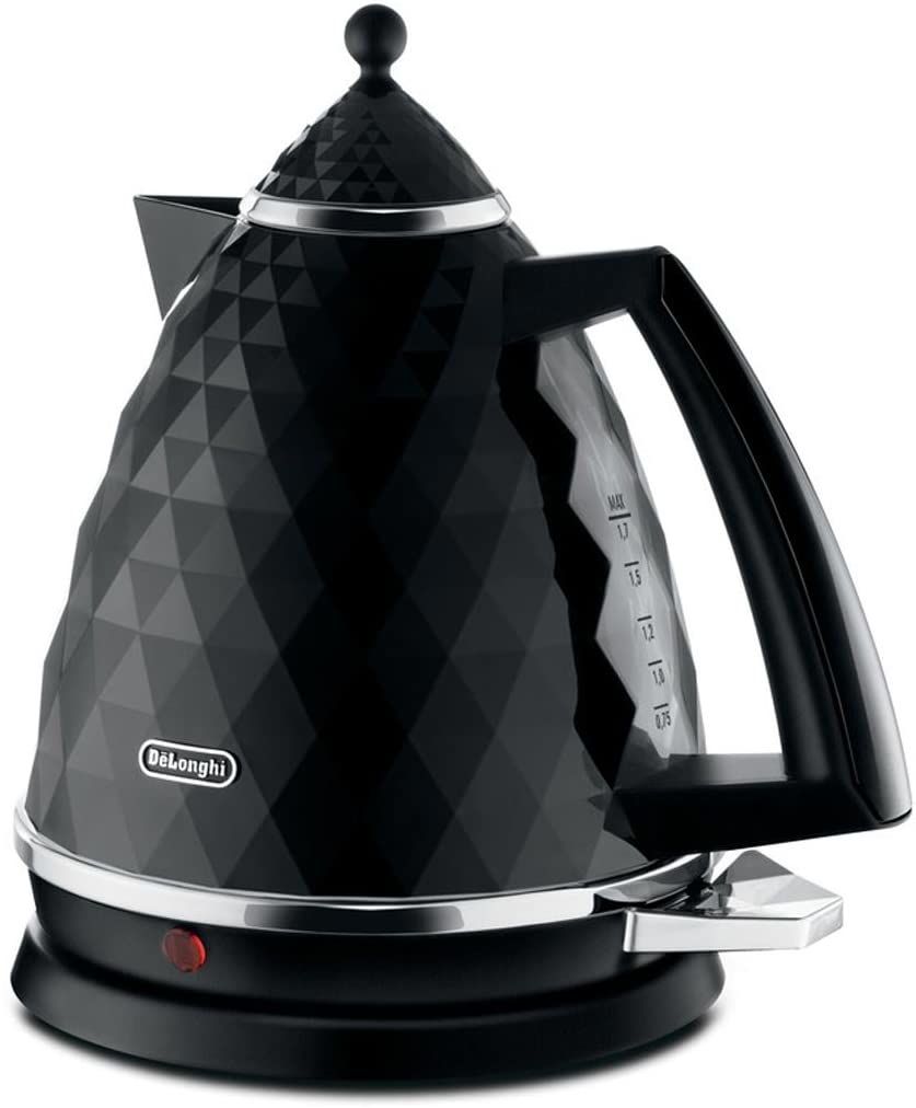 Delonghi KBJ 2001.BK Brillante 1700 ML Su Isıtıcı Siyah