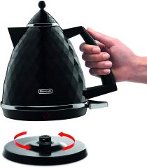Delonghi KBJ 2001.BK Brillante 1700 ML Su Isıtıcı Siyah