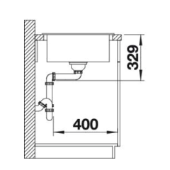 BLANCO SONA XL 6 S Antrasit Eviye