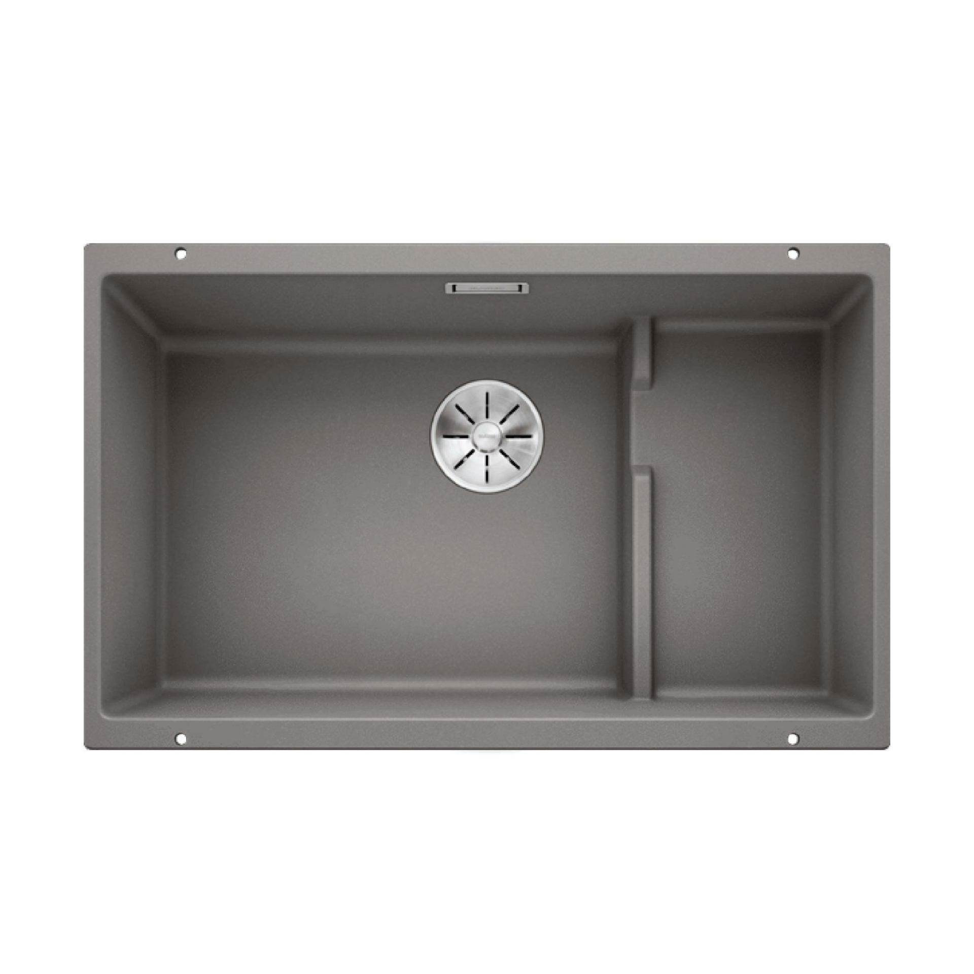 BLANCO SUBLINE 700-U LEVEL SILGRANİT ALUMETALİK EVİYE