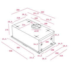 TEKA GFH CANOPY ANKASTRE ASPİRATÖR