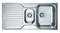 Teka PRINCESS 60 B Paslanmaz Çelik Sağ Eviye (TEŞHİR)