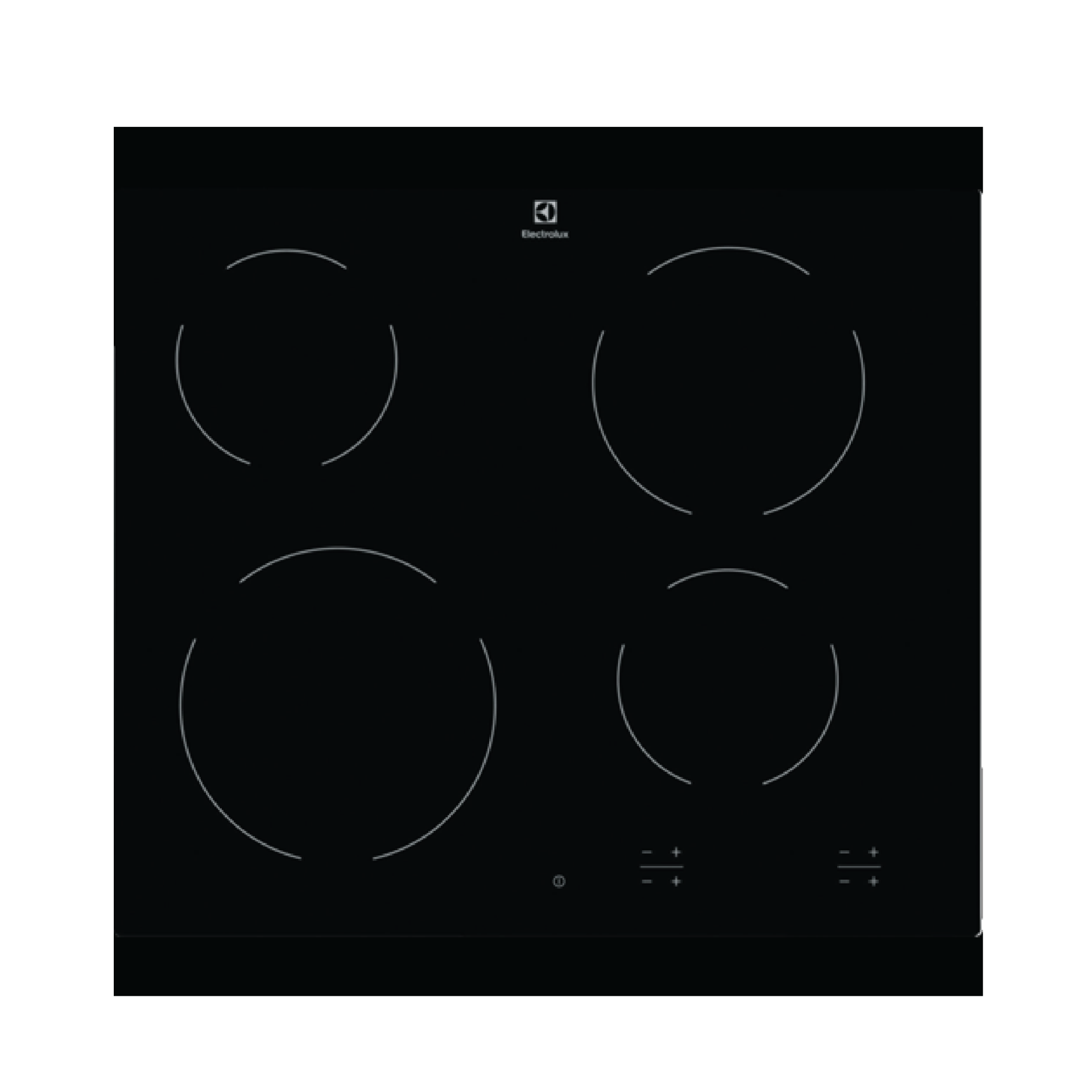 Electrolux EHF6240IOK Siyah Elektrikli Cam Ankastre Ocak