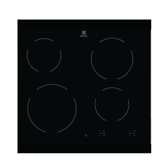 Electrolux EHF6240IOK Siyah Elektrikli Cam Ankastre Ocak