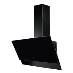 Electrolux LFV619K 90 cm Siyah Duvar Tipi Davlumbaz