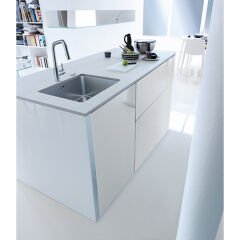 Franke Mythos MYX 110-55 Inox Eviye