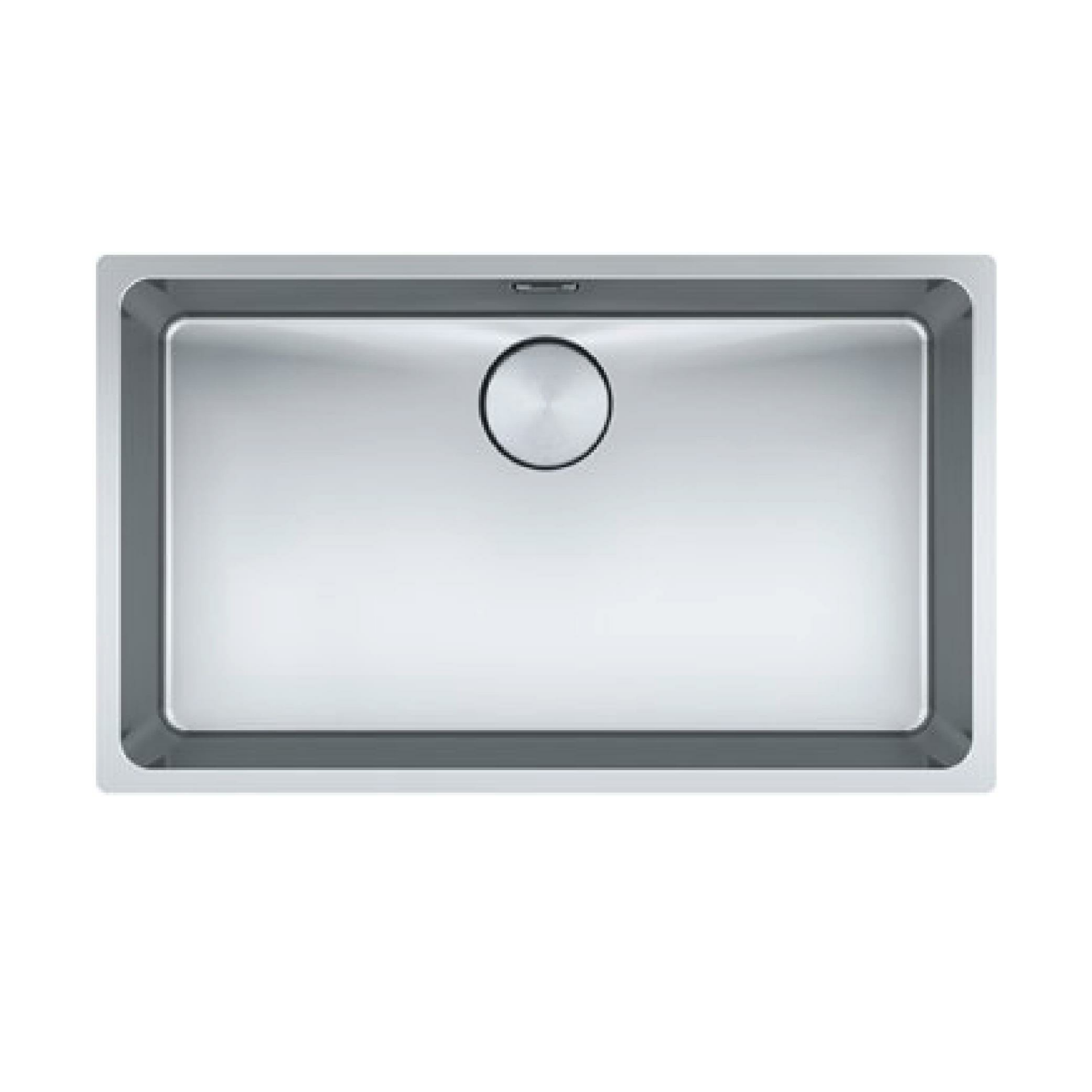 Franke Mythos MYX 110-70 Inox Eviye