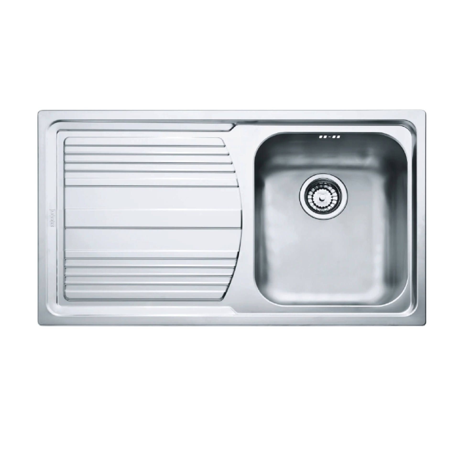 Franke Logica Line LLX 611-86 Inox Sol Damlalıklı Eviye