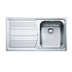 Franke Logica Line LLX 611-86 Inox Sol Damlalıklı Eviye