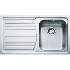 Franke Logica Line LLX 611-L Inox Sağ Damlalıklı Eviye