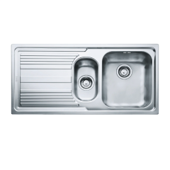 Franke Logica Line LLX 651-100 Sol Damlalıklı Inox Eviye