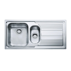 Franke Logica Line LLX 651-100 Sağ Damlalıklı Inox Eviye