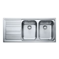 Franke Logica Line LLX 621-116 Sol Damlalıklı Inox Eviye