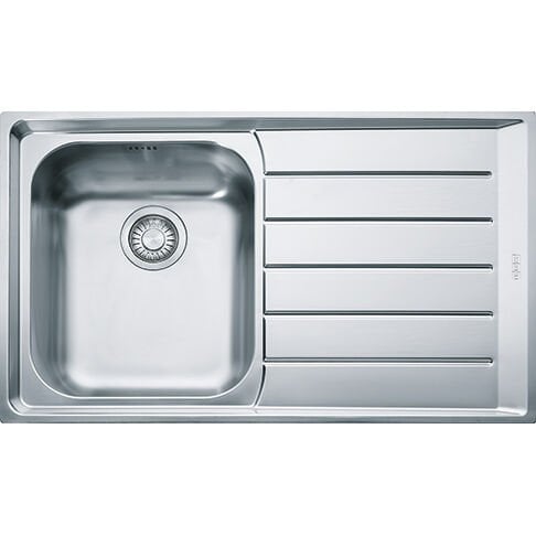 Franke Neptun NEX 611 Inox Sağ Damlalıklı Eviye