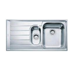Franke Neptune NEX 251-100 Sol Damlalıklı Inox Eviye