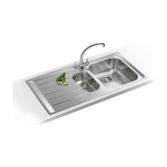 Franke Neptune NEX 251-100 Sağ Damlalıklı Inox Eviye