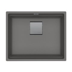 Franke Kubus 2 KNG 110-52 Stone Grey Eviye