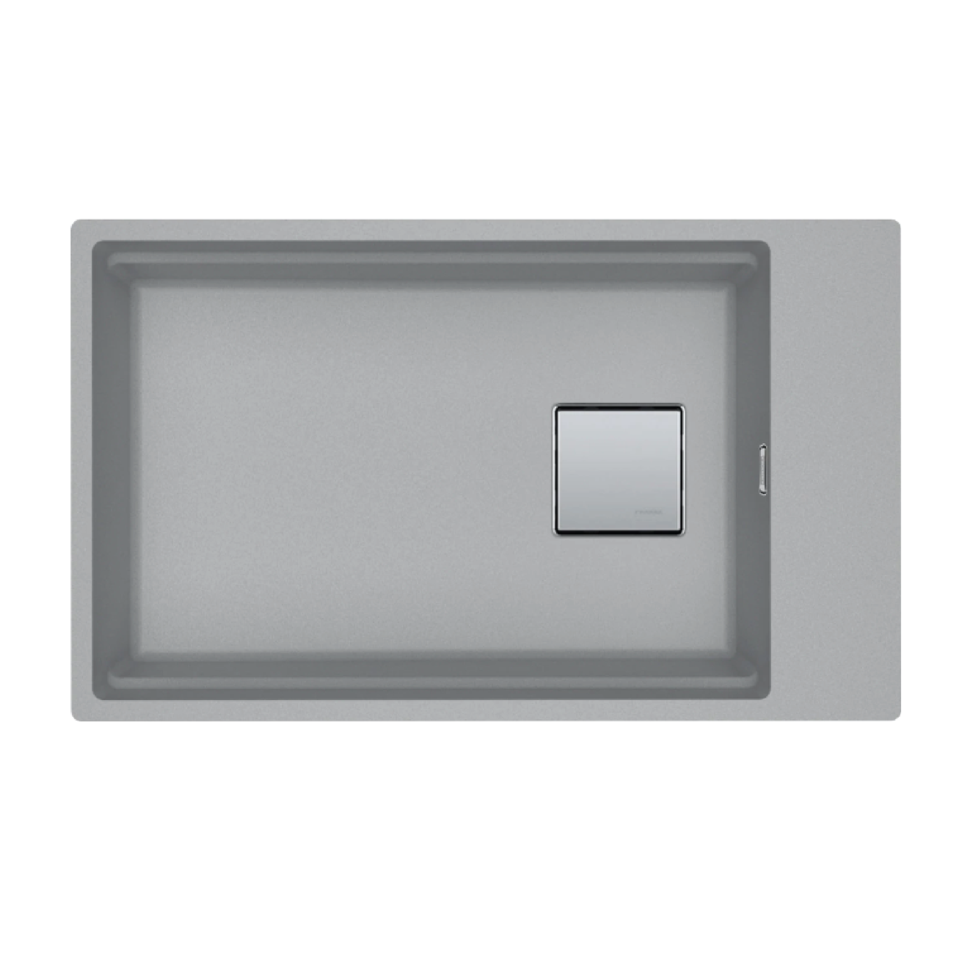 Franke Kubus 2 KNG 110-62 Stone Grey Eviye