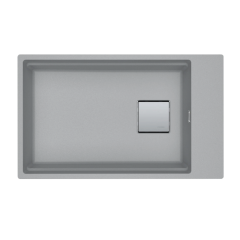 Franke Kubus 2 KNG 110-62 Stone Grey Eviye