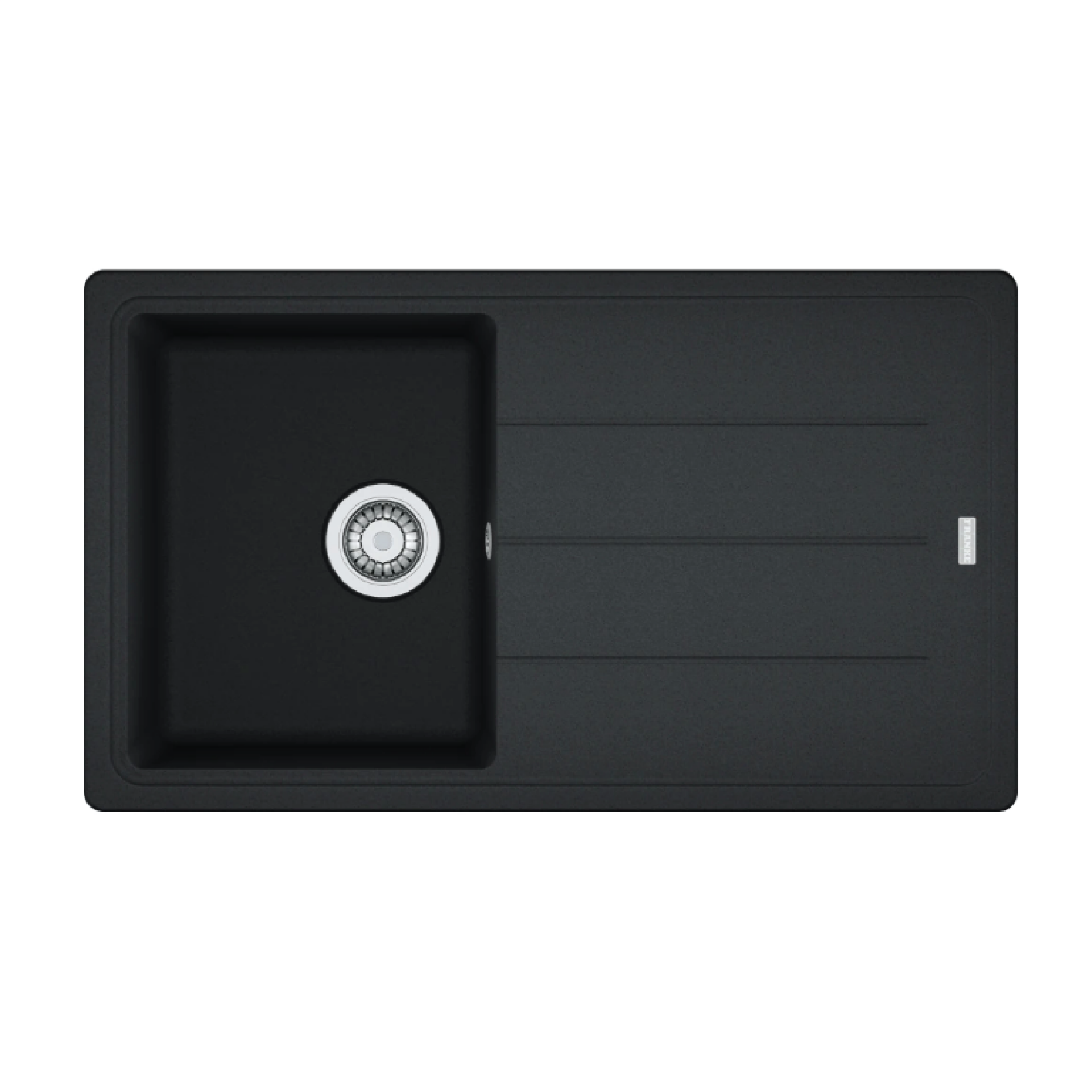 Franke Basis BFG 611-86 Nero Eviye