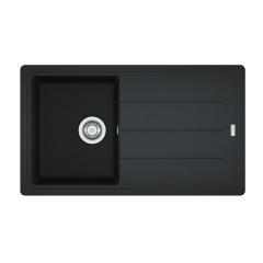 Franke Basis BFG 611-86 Nero Eviye