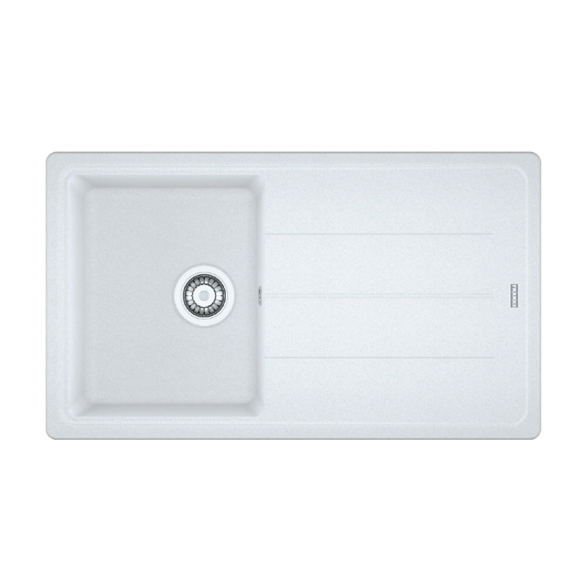 Franke Basis BFG 611-86 Bianco Eviye