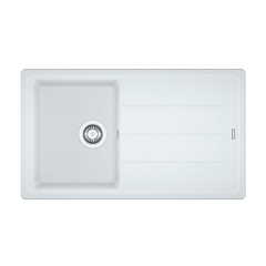 Franke Basis BFG 611-86 Bianco Eviye