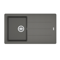 Franke Basis BFG 611-86 Stone Grey Eviye