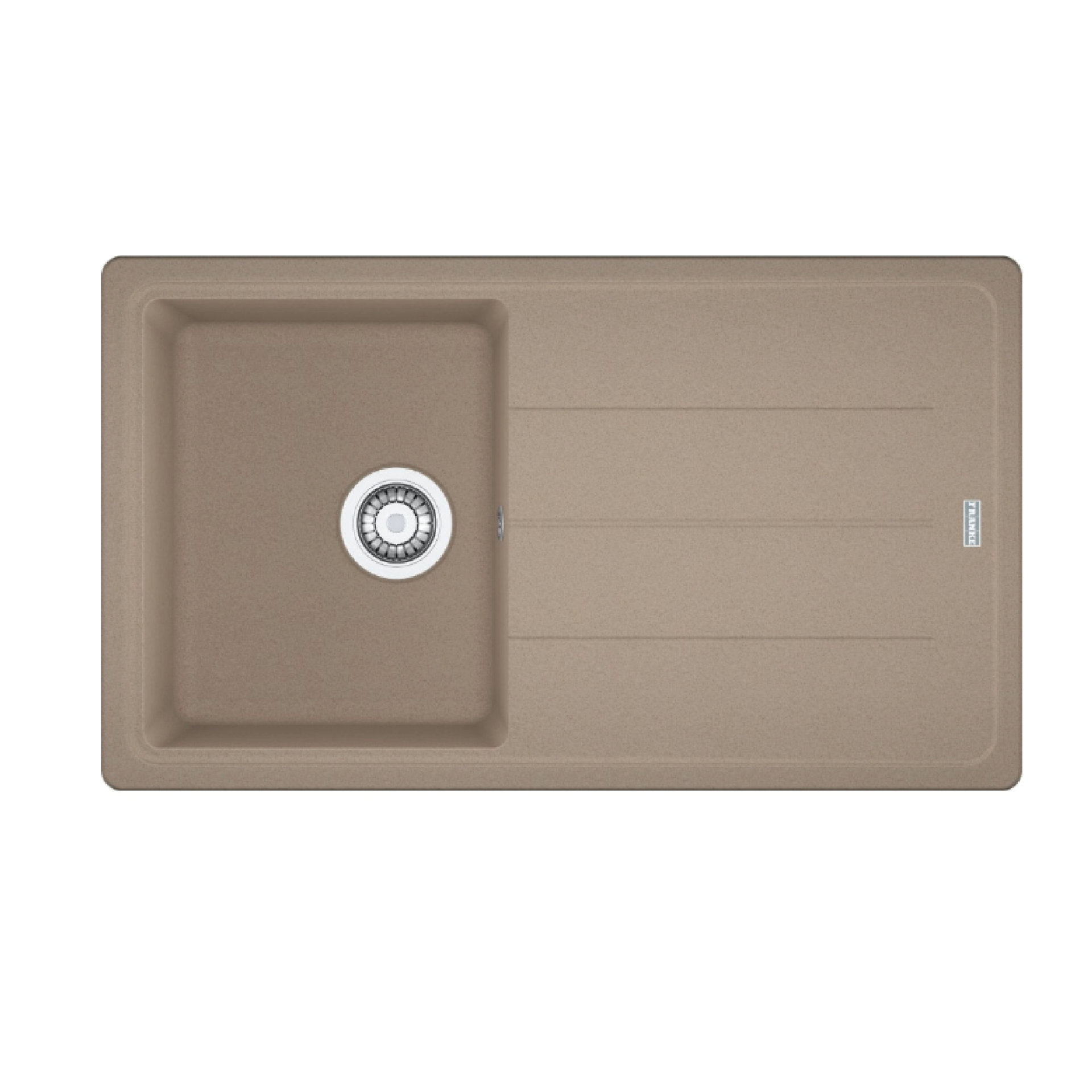 Franke Basis BFG 611-86 Oyster Eviye