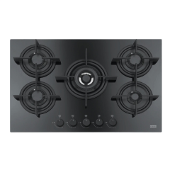 Franke FHCR 755 4G TC HE BK C Crystal Line Wok Gözlü Ankastre Ocak