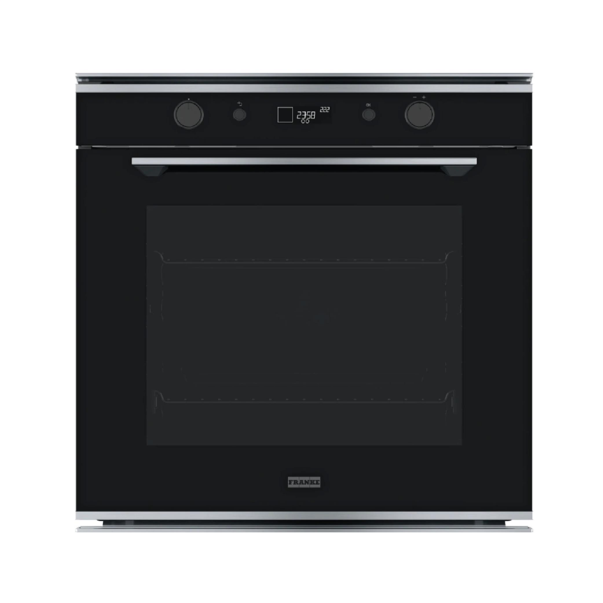 Franke Mythos FMY 98 P XS - Ankastre Fırın Elektrikli - Siyah - 73 Litre