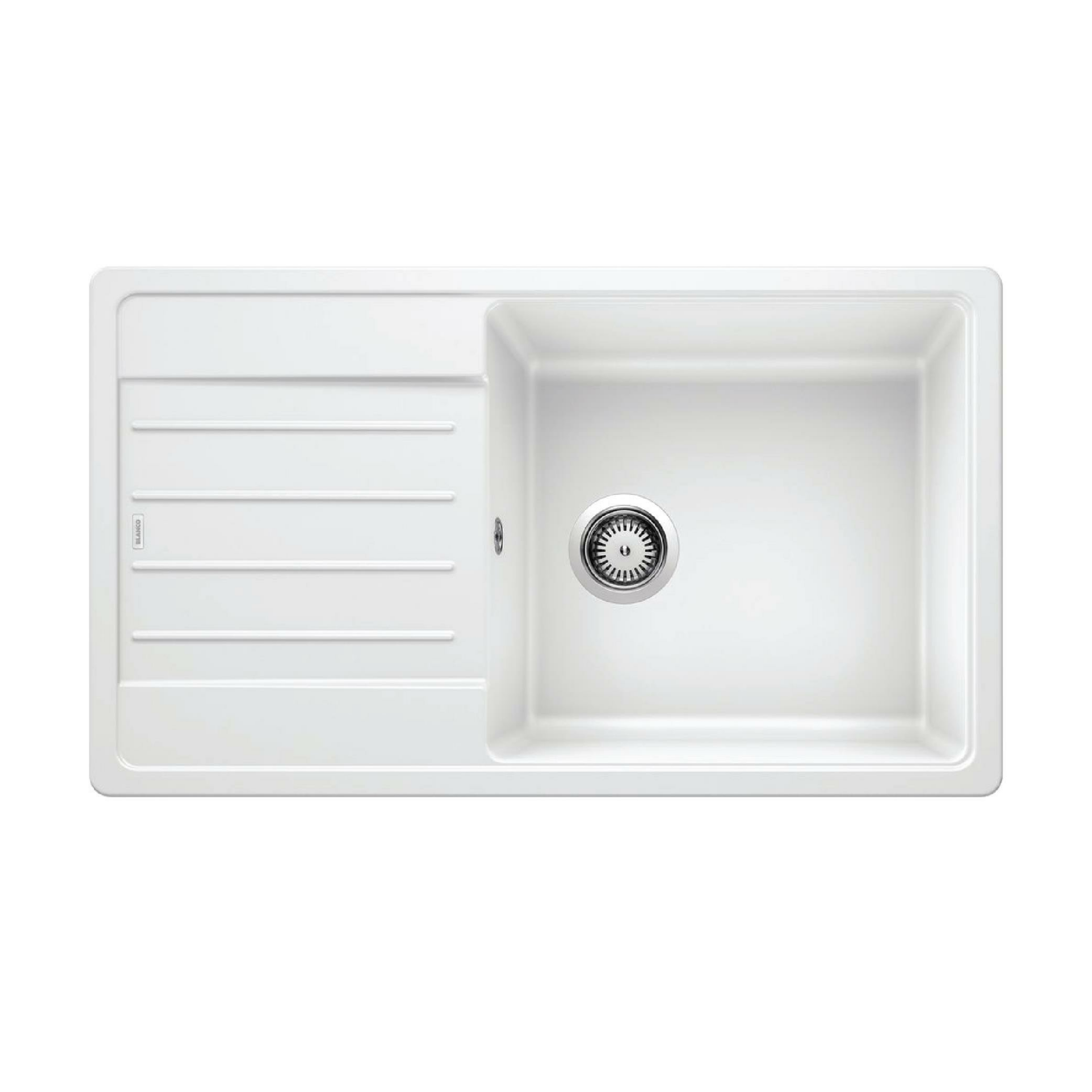 Blanco Legra XL 6S -  Evye-  Beyaz Granit Eviye
